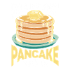 Pancake Saying Breakfast Pancakes