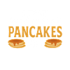 Pancake Saying Breakfast Pancakes