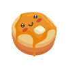 Pancake Saying Breakfast Pancakes