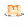 Pancake Saying Breakfast Pancakes