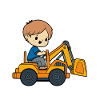 Jannis Vorname Bagger