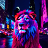 Löwe Neon