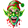 Scary Christmas Elf
