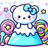 Kawaii Candy Icebear