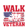 I walked the path veteran