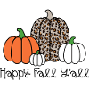 Citrouille d’automne Joyeux automne