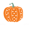 Citrouille d’automne Joyeux automne