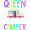 Femme Camper Camping-car Camping