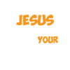 Jésus les soutient