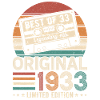 Anniversaire 1933