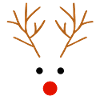Noël Joyeux Noël Renne