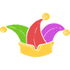 Jester Hat Komiker