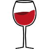 Verre de vin rouge