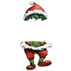 Weihnachtsoutfit Astrologie Elf