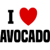 I love Avocado