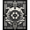 Zen Harmony Geometric Lotus