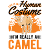 Déguisement Chameau Halloween Egypte