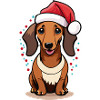 Dachshund Christmas