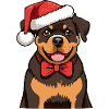 Rottweiler Christmas