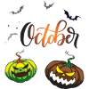 Octobre, Citrouille