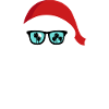 Santa Claus Palm Trees