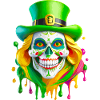 Leprechaun Woman Portrait