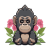 Cute Gorilla