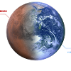Chemise Mars, Rêvez plus grand et Occupy Mars