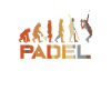 Padel Evolution Fan Padel Player Gift For