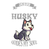 Jésus et mon husky sibérien