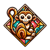 Monkey 'So-Cute'