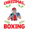 Christmas Love Boxing Boxer Weihnachtsgeschenk