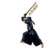 Kendo Fighter with Shinai - Kendo