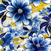Blüten-Mosaik