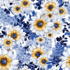 Blüten-Mosaik