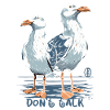 Don't talk, seagulls