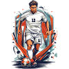 Fußballspier Nummer 12