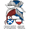 Halb Schottin, halb Polnisch Polen Schottland