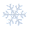 Snowflake 3D