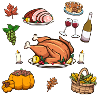 Thanksgiving Food