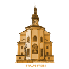Traunstein Stadtpfarrkirche Chiemgau Oberbayern