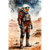 Martian Warrior