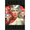 Neon Cosmic Princess