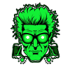 Green Face