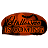 Halloween is coming
