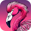 Flamant rose