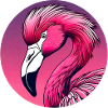 Flamant rose