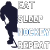 Eat Sleep Hockey Repeat