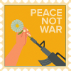 Peace not war