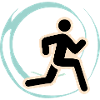 running icone